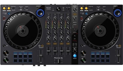 Controlador Pioneer Dj Ddj-flx6 Gt 4 Canales