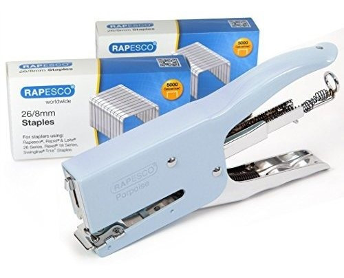 Rapesco Alicates Grapadora Con Staples, Porpoise Packaging A