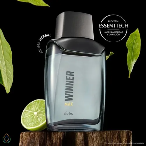 Winner Max Perfume Para Hombre X 100 Ml De Esika