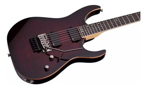  Guitarra Eléctrica Schecter Banshee 6 Fr Activa 