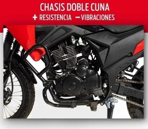 Imagen 2 de 3 de Gilera Smx 200 Adventure 0 Km Touring Dompa Motos