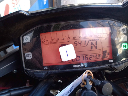 Suzuki Gixxer 150 Tangomotos,listo Para Transferir 01