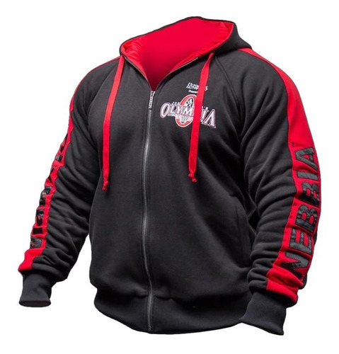 Mr Olympia Sudadera Nebbia Gym Crossfit Fitness Mister 2019