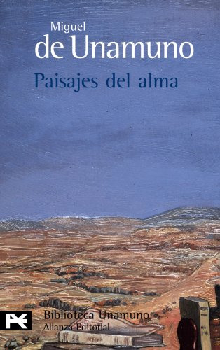 Libro Paisajes Del Alma De Miguel De Unamuno Ed: 1