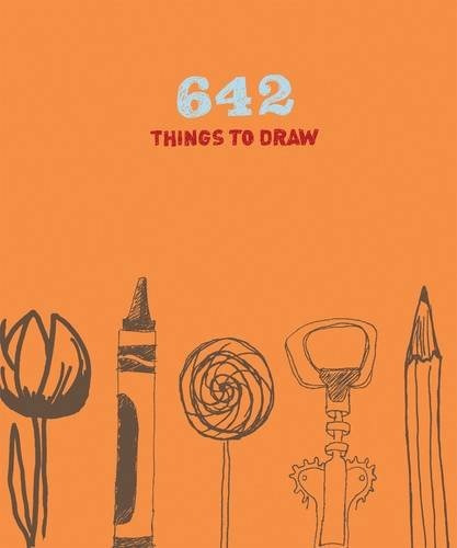 Book : 642 Things To Draw: Journal - Chronicle Books