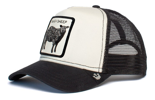 Gorra Goorin Baseball The Black Sheep Animales Oveja Trucker