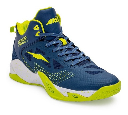 Imagen 3 de 10 de Zapatillas Deportivas Avia Overtime Basquet Premium Art 8511