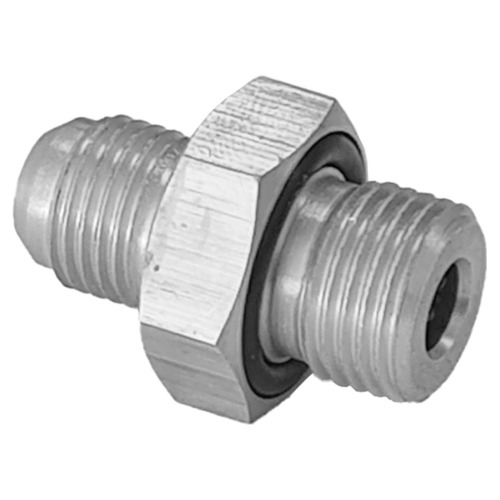 Adaptador Conexion Aluminio An6 A M16 X 1.5 Con O Ring