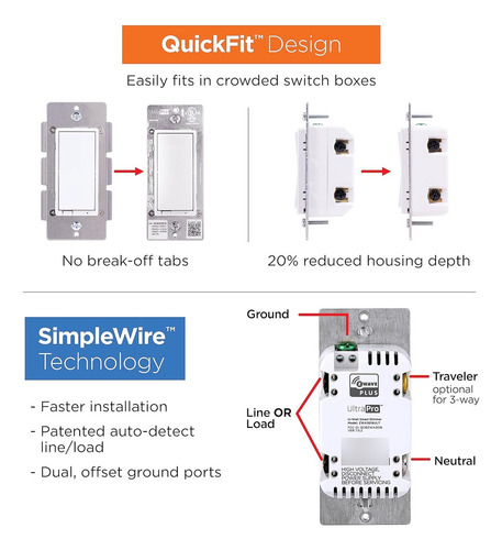 700 Series Z-wave - Regulador De Luz Basculante Intelig...