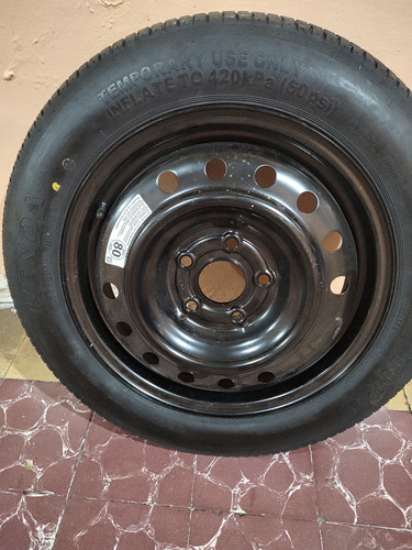 Llanta De Refacción Honda Hrv 135/90r16 Sin Rodar 