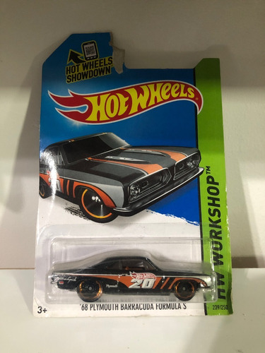 Hot Wheels  2013 - ´68 Plymouth Barracuda Formula S