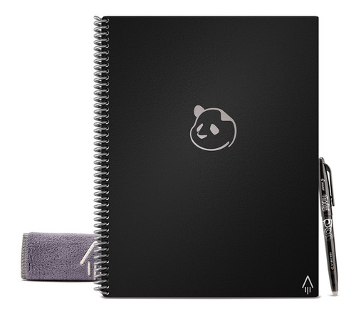 Planificador Rocketbook Panda Planner Carta Negro
