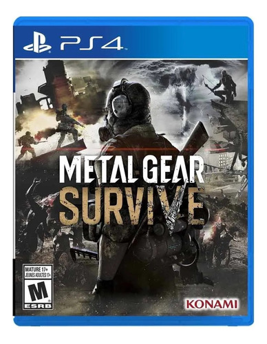 Metal Gear Survive  Metal Gear Estándar