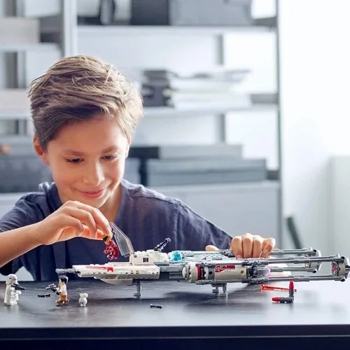 Lego Star Wars: El Ascenso De Skywalker, Nave Y-wing, 578pzs