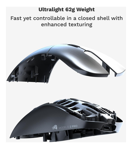 Ratón Inalámbrico Para Juegos Glorious Gaming Modelo D 2 Pro