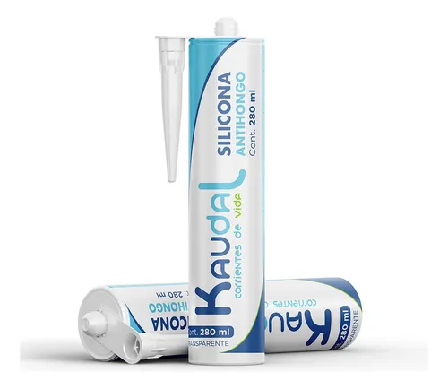 Silicona Kaudal Antihongo Tubo 280ml