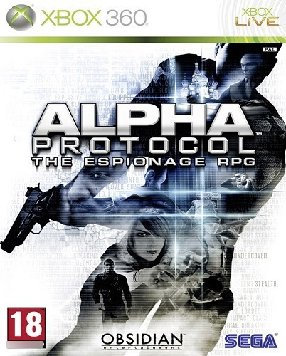 Alpha Protocol The Espionage Rpg Xbox 360 Nuevo Y Sellado Juego Videojuego