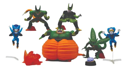 Figura De Cell Dragon Ball Z - Set De Figura De Cell | Mismo precio en ...