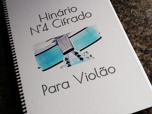 Hinário Ccb N°4 Cifrado