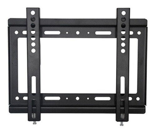 Imagem 1 de 2 de Suporte Fixo Para Tv De 14-42 Preto Painel