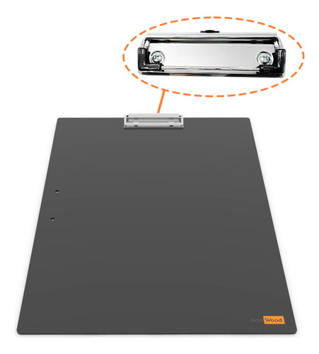 Prancheta Em Psai A4 - Modelo Vertical E Horizontal