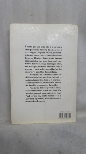 Livro Uma Cama Junto À Janela - M. Scott Peck - Editora Rocco (Usado)