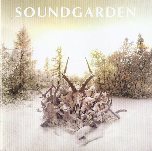 Cd Soundgarden - King Animal Nuevo Y Sellado Obivinilos