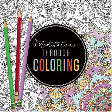 Libro Meditations Through Coloring - River Grove Books