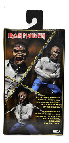 Iron Maiden Figura Peace Of Mind Neca 100% Original