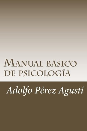 Libro : Manual Basico De Psicologia Contiene Examenes Y...