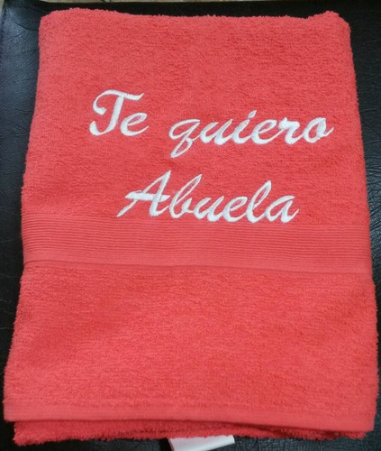 Toalla Personalizadas Día De Las Madres Y Mas.