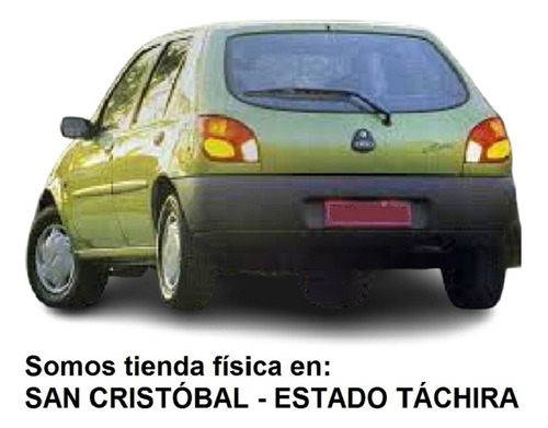 Vidrio Trasero Fiesta 97-98 Balita Con Térmico