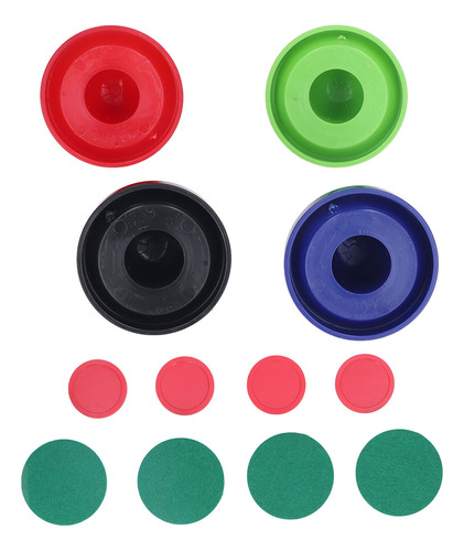 Air Hockeys Puck, 12 Unidades, 96 Mm, Accesorios De Mesa