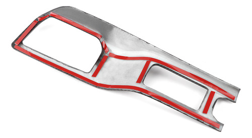 Panel Estilo Fibra De Carbono Gear Trim Abs Con Tracción En