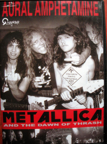 Metallica - Aural Amphetamine - Dvd - U