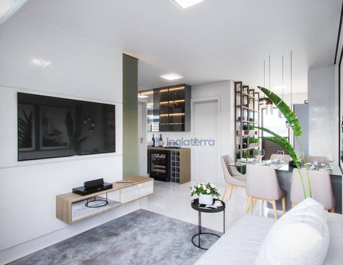 Imagem 14 de 17 de Casa À Venda, 53 M² Por R$ 180.000,00 - Jardim Maria Celina - Londrina/pr - Ca2027