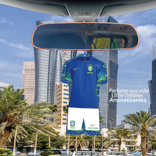 Imagem 2 de 3 de Little Dribbles Uniforme Do Brasil