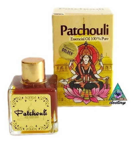 Esencia 100% Pura De Patchouli - Essencial Oil Pure Pachuli