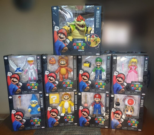 The Super Mario Bros Movie Coleccion Figuras Jakks Pacific