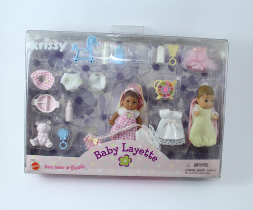 Mattel Barbie Krissy Baby Layette (Usado)