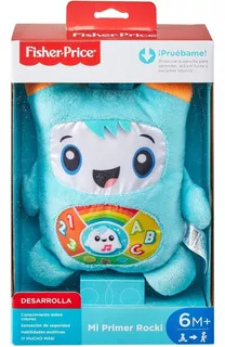 Peluche De Bebe Mi Primer Rocki Gfj26 Fisher Price Mattel