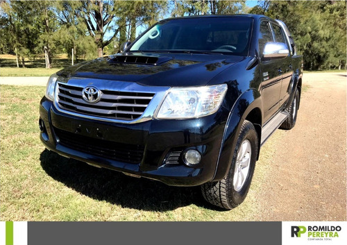 Toyota Hilux 3.0 Cd Srv Cuero Tdi 171cv 4x4 4at 2012
