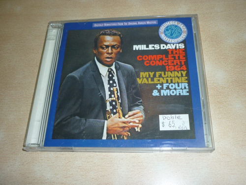 Miles Davis The Complete Concert 1964 Americano Impe Jcd055