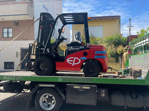 Imagen 16 de 25 de Autoelevador 3tn Diesel Motor Nissan Td27 Japonés Autom. Okm