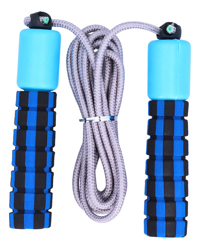 Cuerdas Para Saltar Unisex Con Contador Electrónico Cuerda