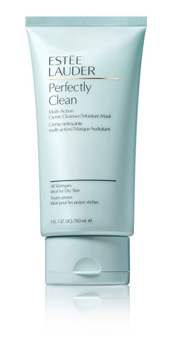 Imagen 2 de 5 de Crema Limpiadora Estée Lauder Perfectly Clean 150ml Tipo de piel Todo tipo de piel