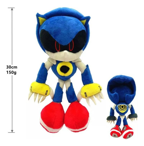 Peluche Metal Robot Sonic X Amigos Entrega Inmediata