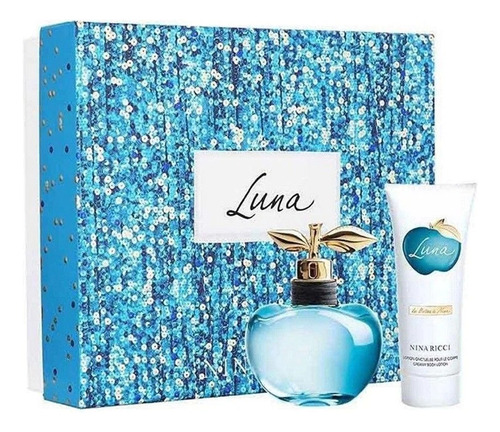 Set Nina Ricci Luna Edt 80ml Premium