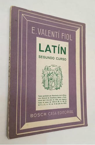 Latín - Segundo Curso - Valentí Fiol