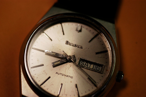 Relógio Bulova, Automático, Vintage Collection, Swiss Made